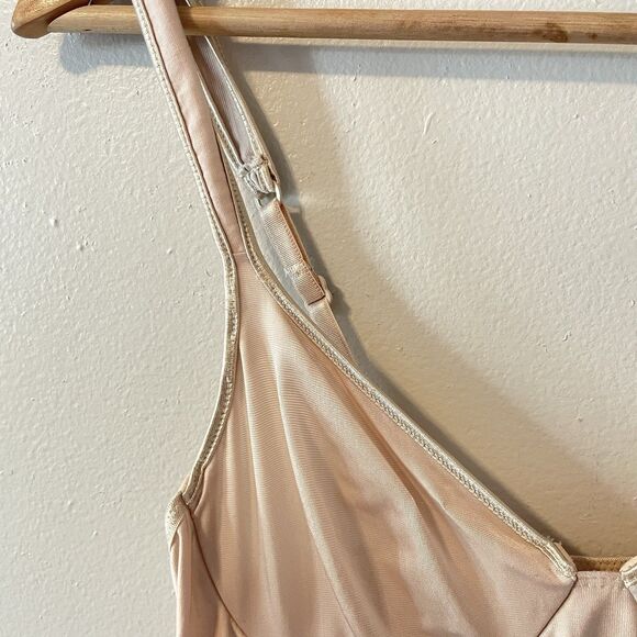 VTG Valentino Intimo Slip Dress Shapewear Nightgown Babydoll Fairy 80s 34B - Picture 3 of 6